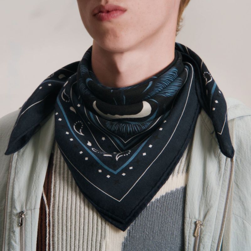 Grrrrr! scarf 65 Bandana | Hermès USA